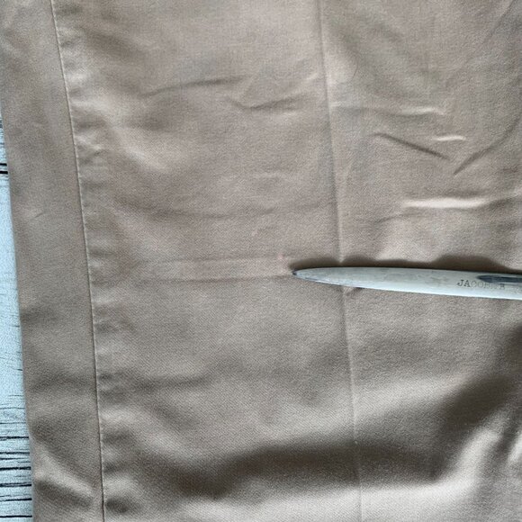 AG Adriano Goldschmied The Luxe Khaki Tailored Trouser Chino Pants - Picture 15 of 16